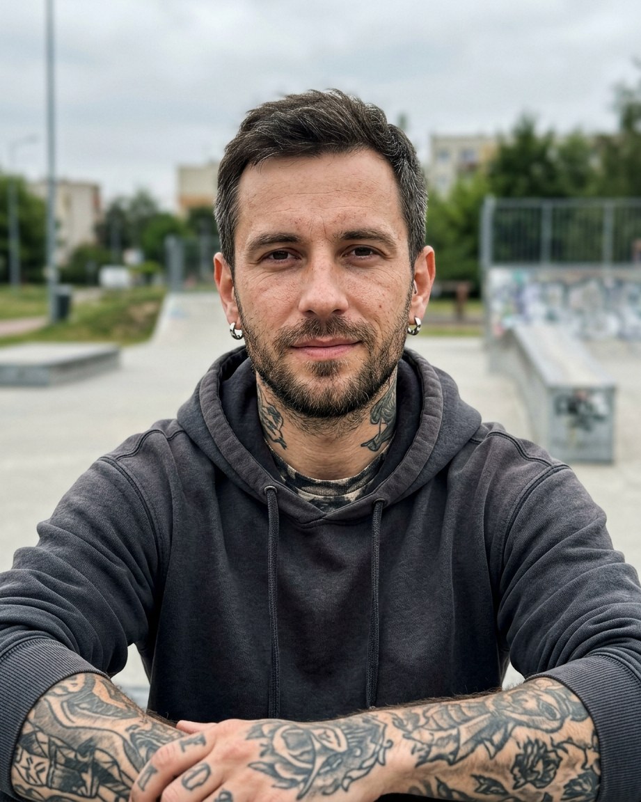 Adrian Kaczmarek — aktor UGC z Wrocław