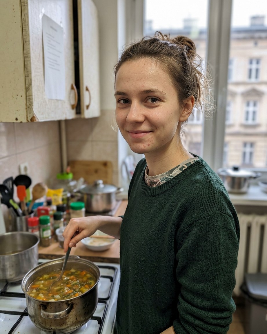 Antonina Rzepka — aktor UGC z Kraków