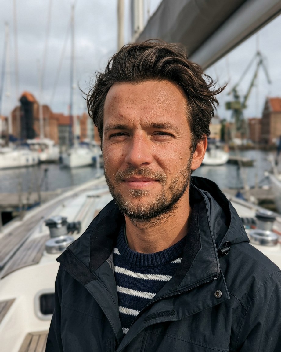 Bartłomiej Wieczorek — aktor UGC z Gdańsk