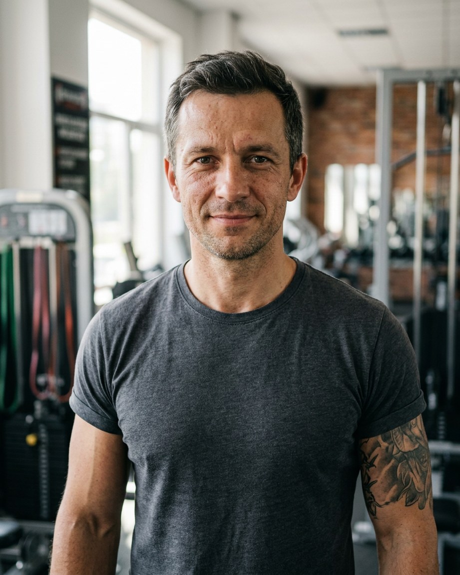 Damian Kubiak — aktor UGC z Sosnowiec