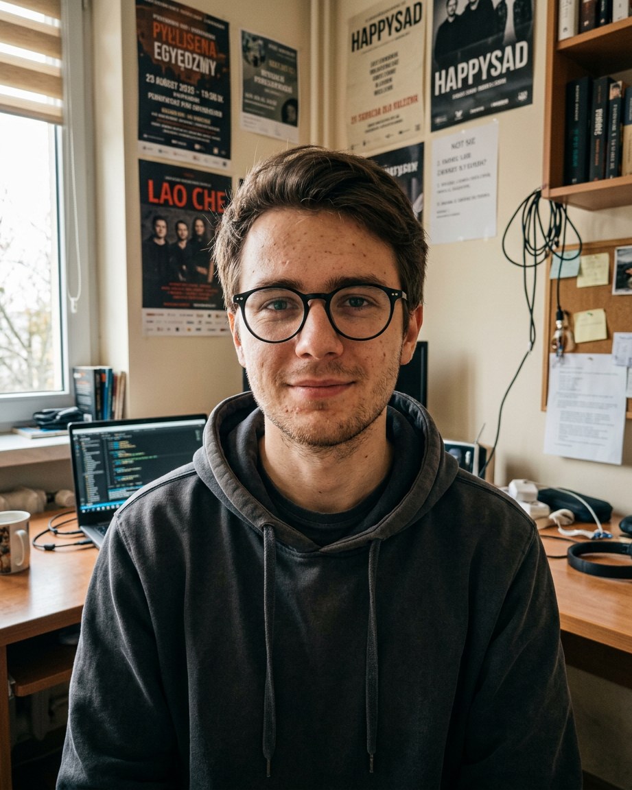 Emil Sadowski — aktor UGC z Lublin