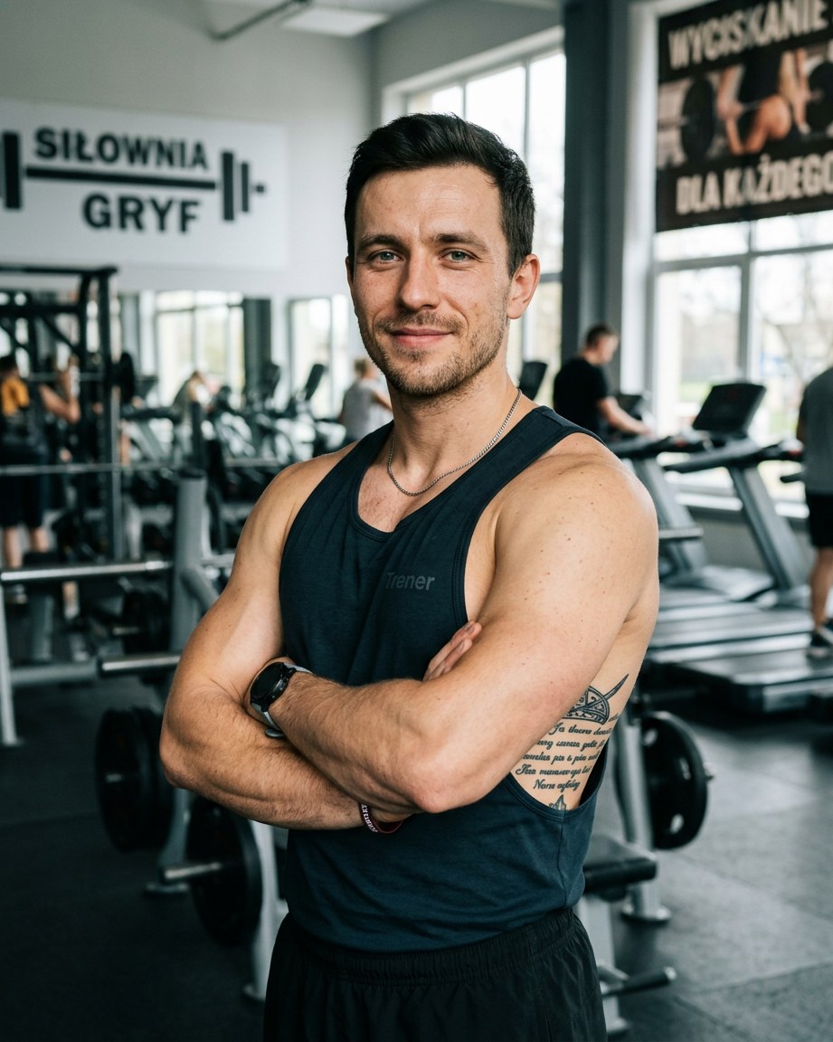 Fabian Nowacki — aktor UGC z Szczecin