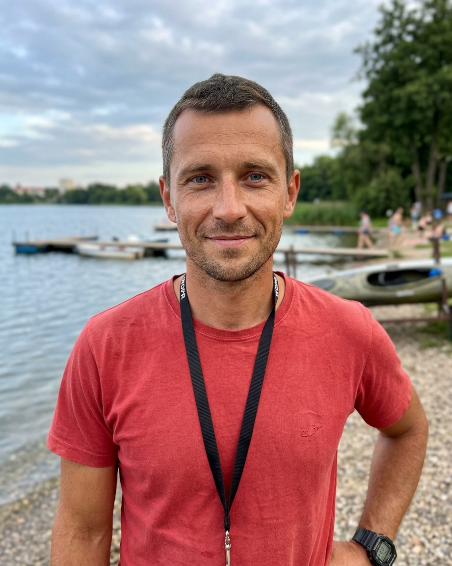 Hubert Zawistowski — aktor UGC z Ełk