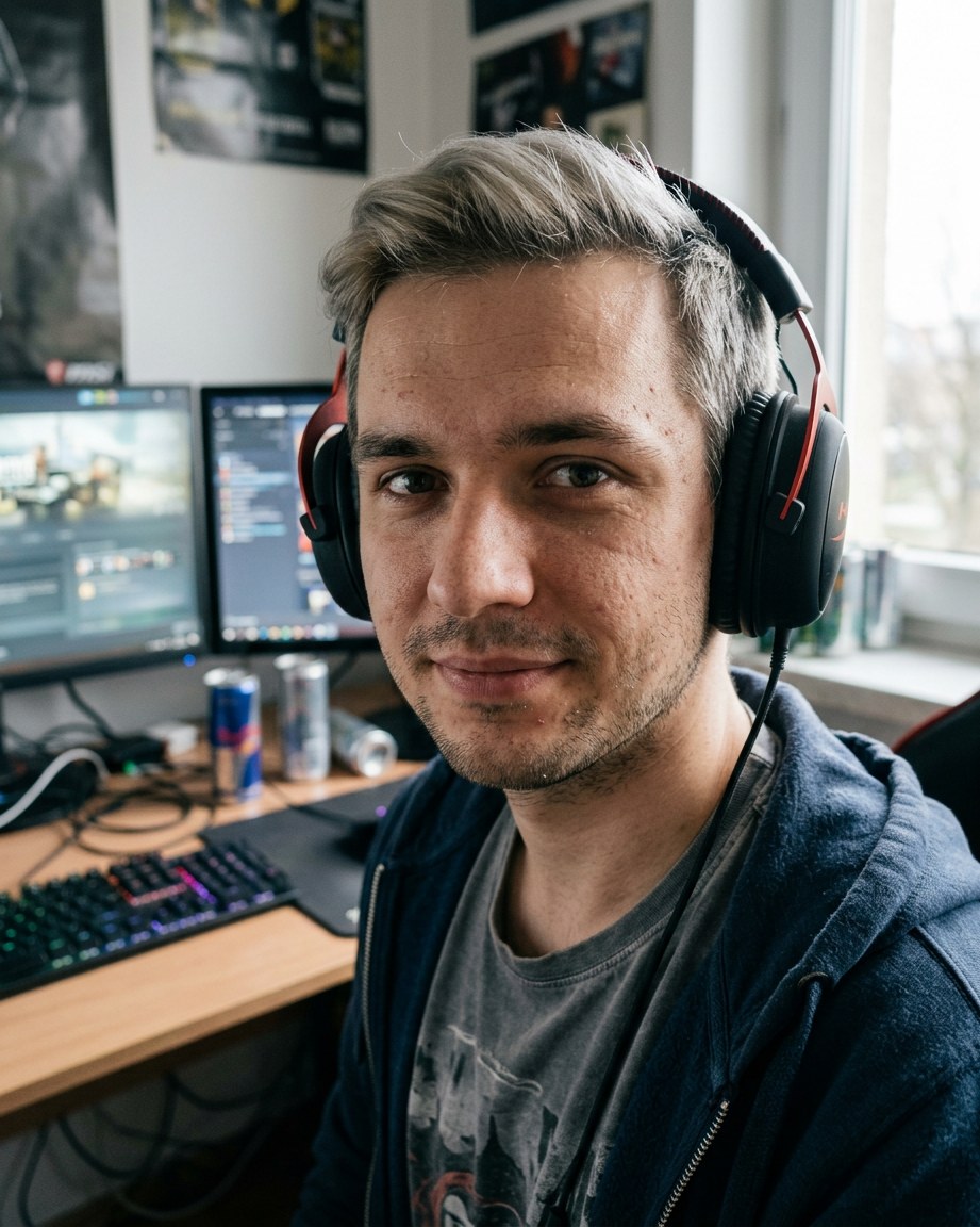Igor Zieliński — aktor UGC z Bytom