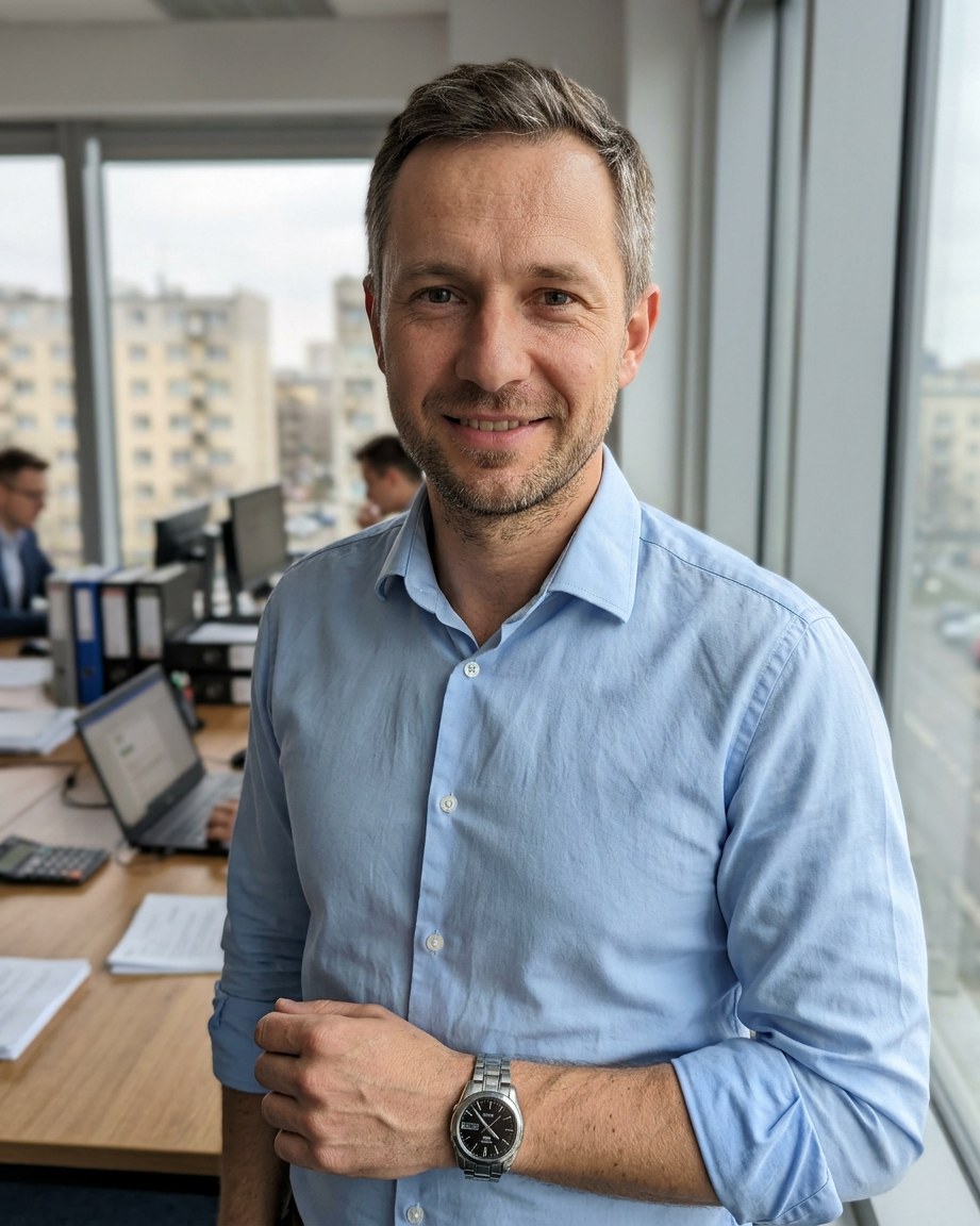 Kajetan Borowski — aktor UGC z Warszawa