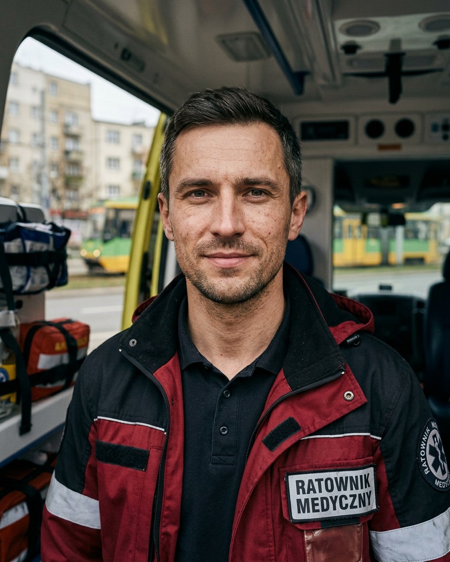 Kamil Ostrowski — aktor UGC z Wrocław