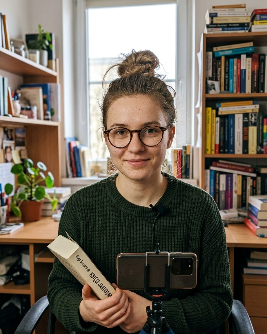 Maja Ptak — aktor UGC z Wrocław