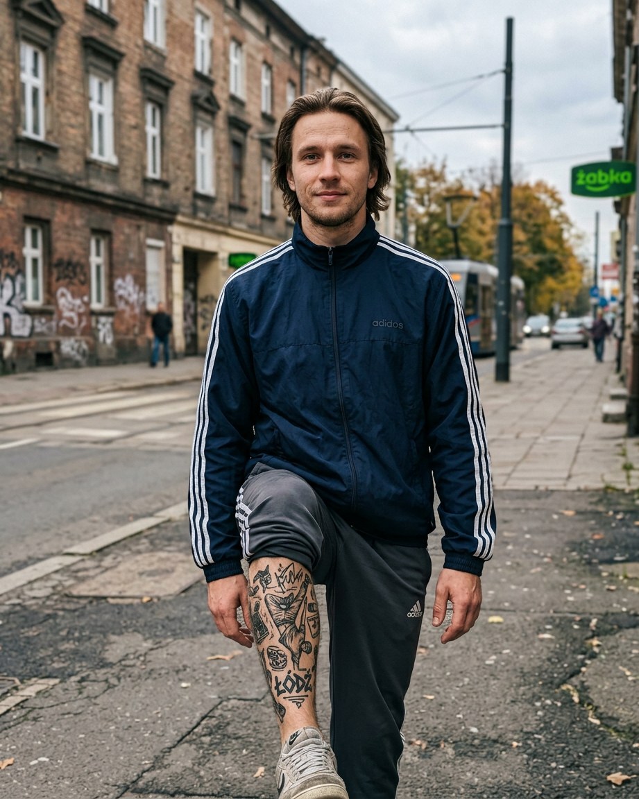 Marcel Ziółkowski — aktor UGC z Łódź