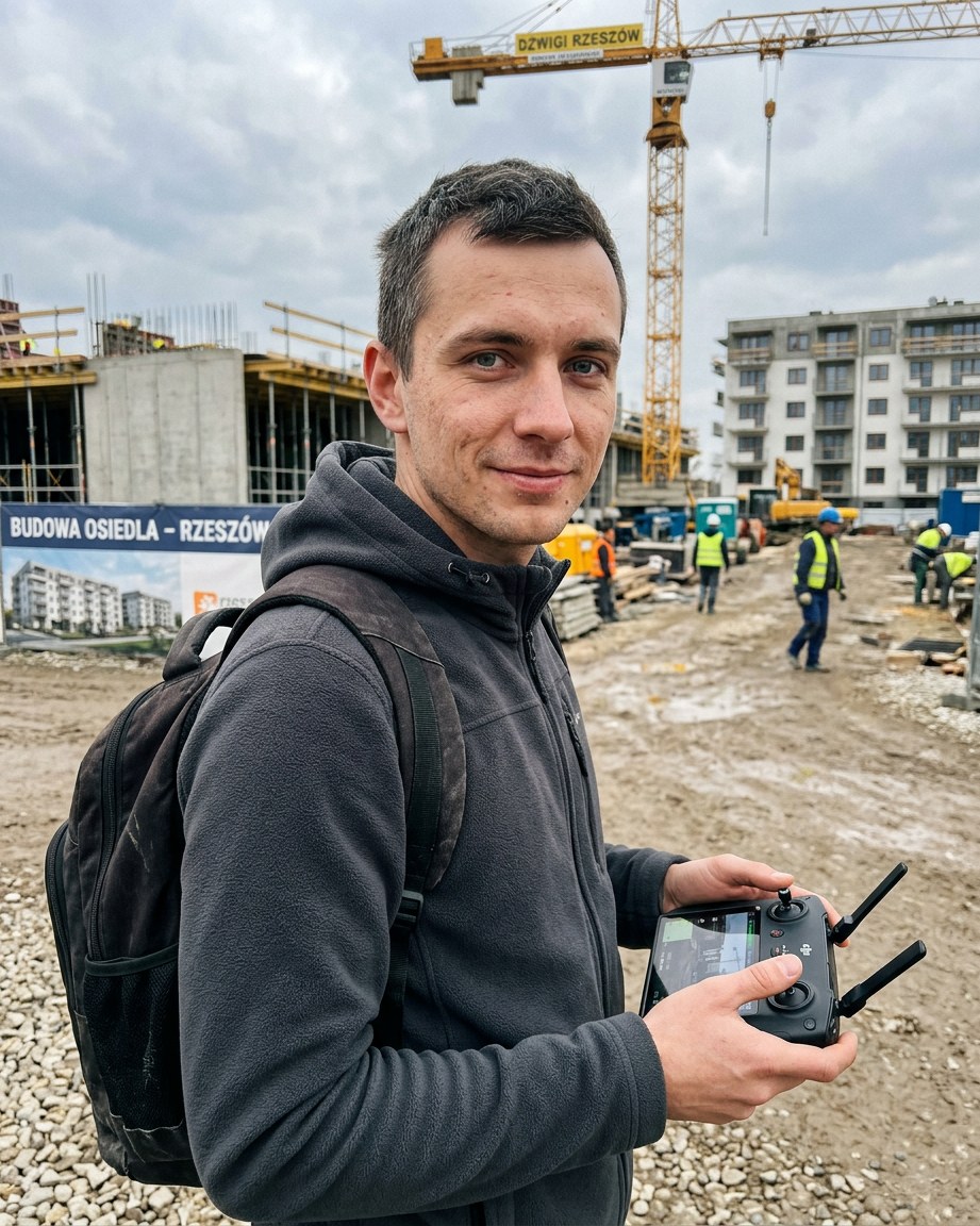 Marcin Sobierajski — aktor UGC z Rzeszów