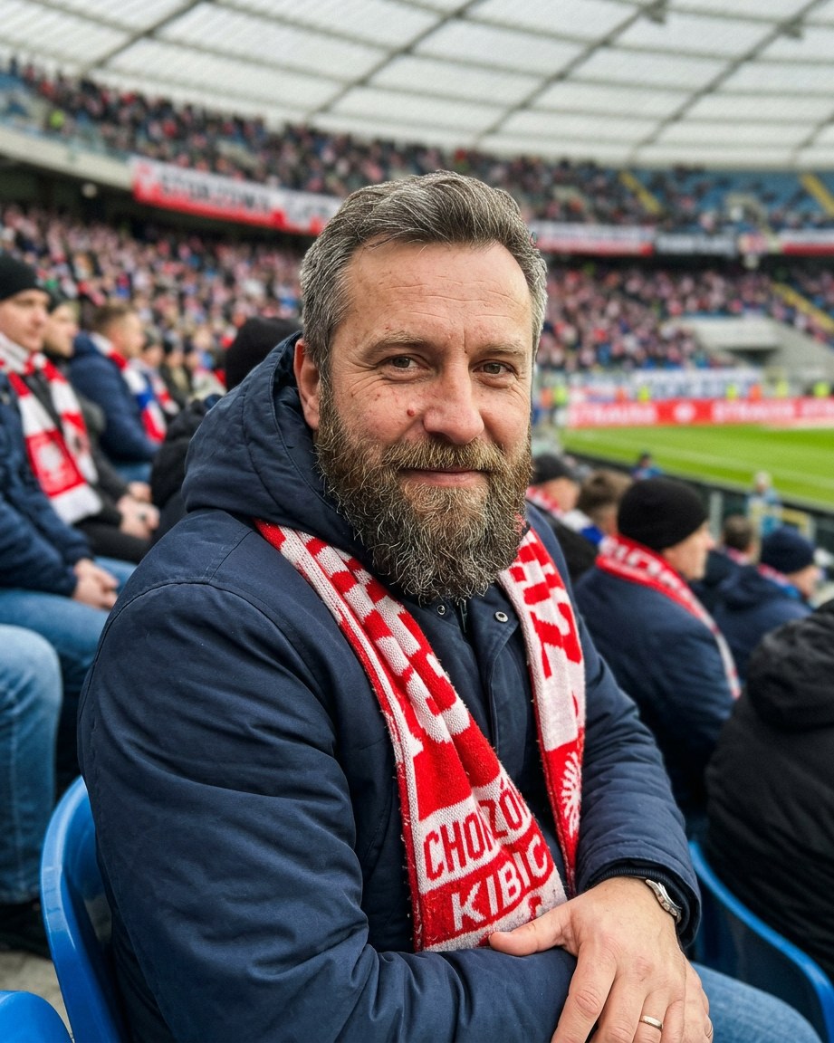 Marek Pietrzak — aktor UGC z Chorzów