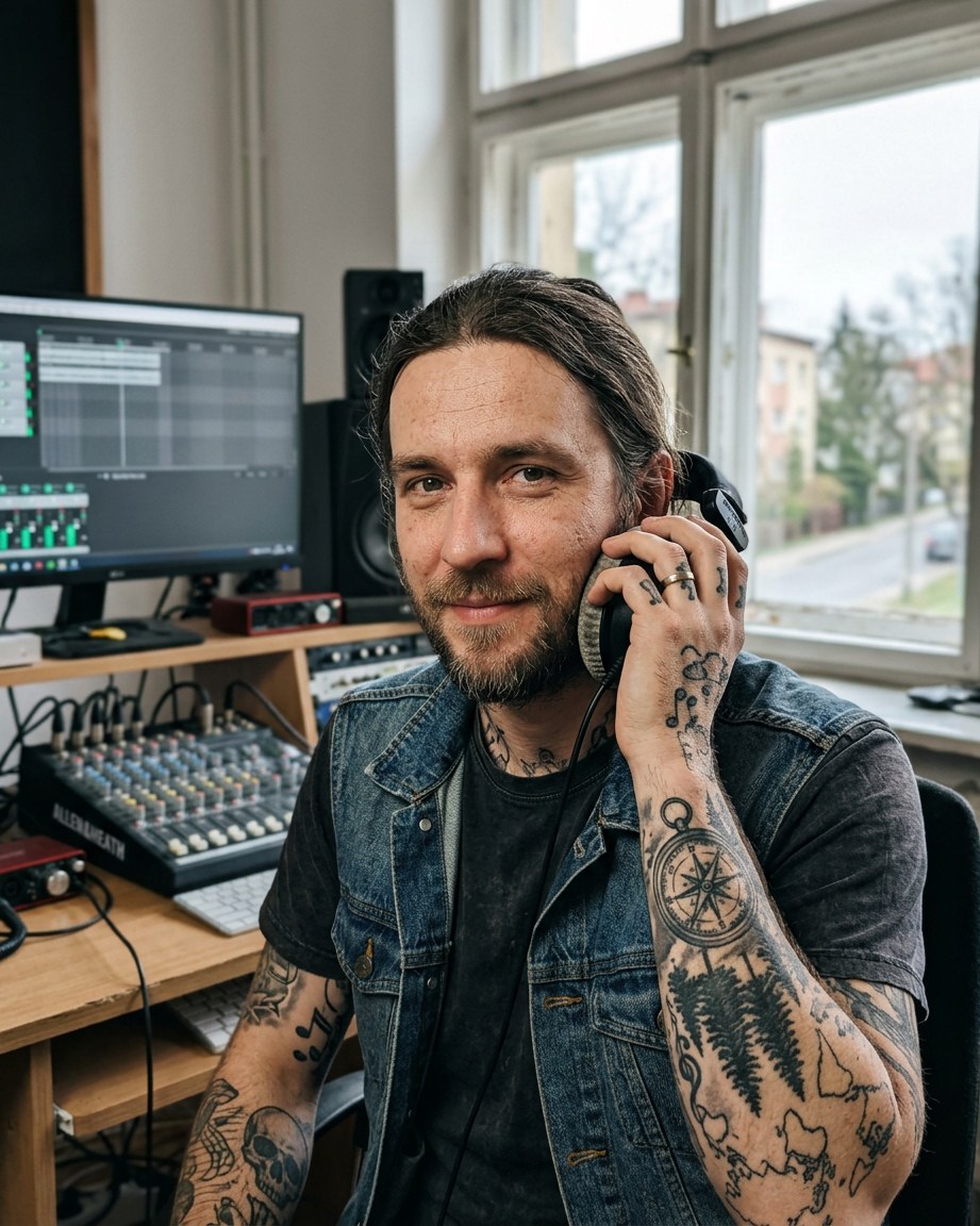 Mateusz Wilk — aktor UGC z Zielona Góra