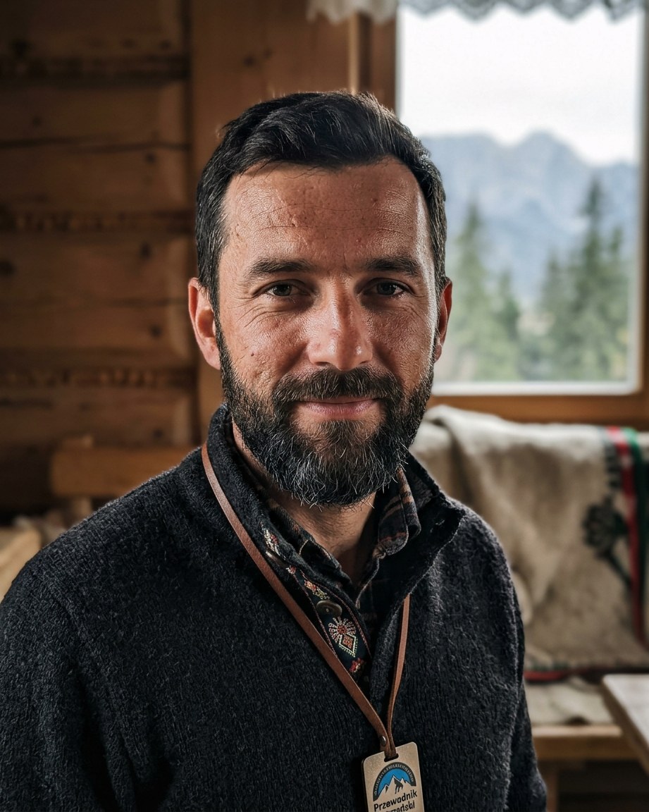 Michał Górski — aktor UGC z Zakopane