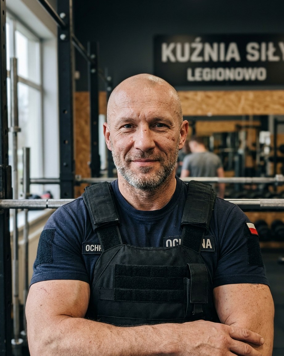 Olaf Grzywacz — aktor UGC z Legionowo