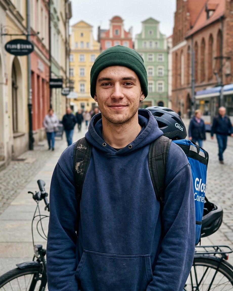 Oliwier Sobczak — aktor UGC z Poznań