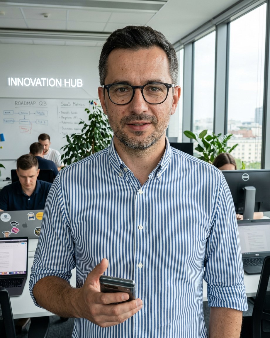 Paweł Zabłocki — aktor UGC z Warszawa