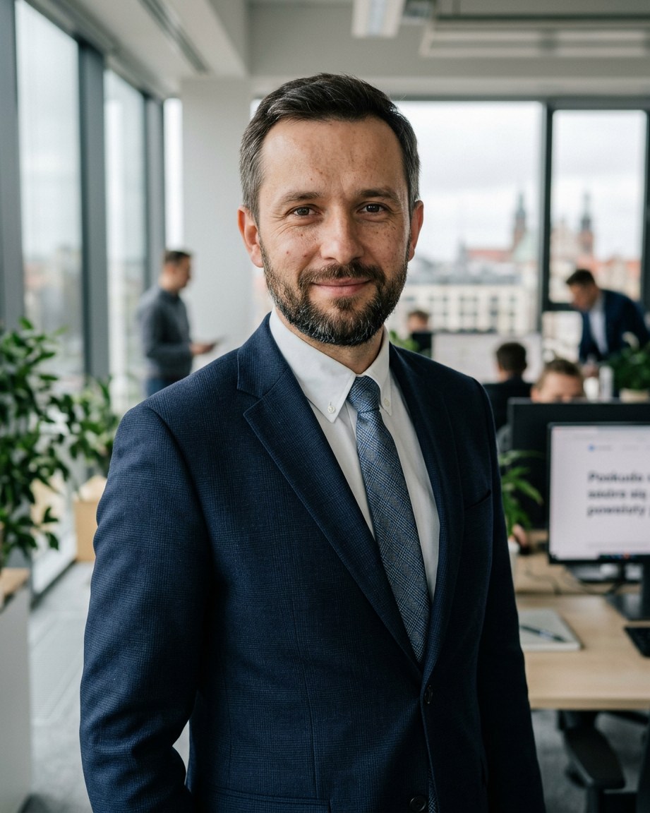 Piotr Adamski — aktor UGC z Poznań