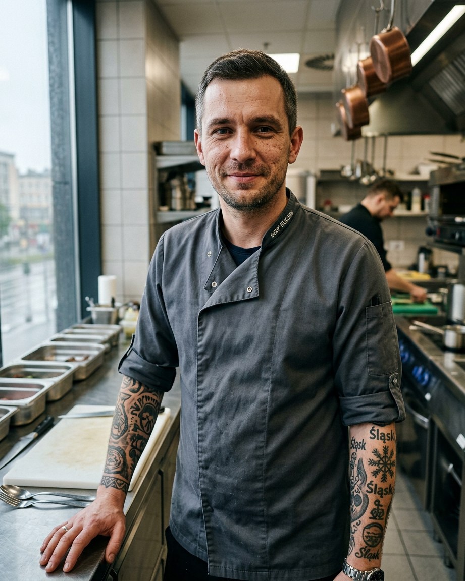 Radosław Kołodziej — aktor UGC z Katowice