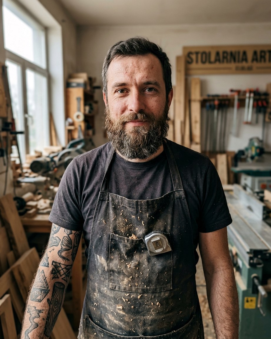 Rafał Mucha — aktor UGC z Elbląg