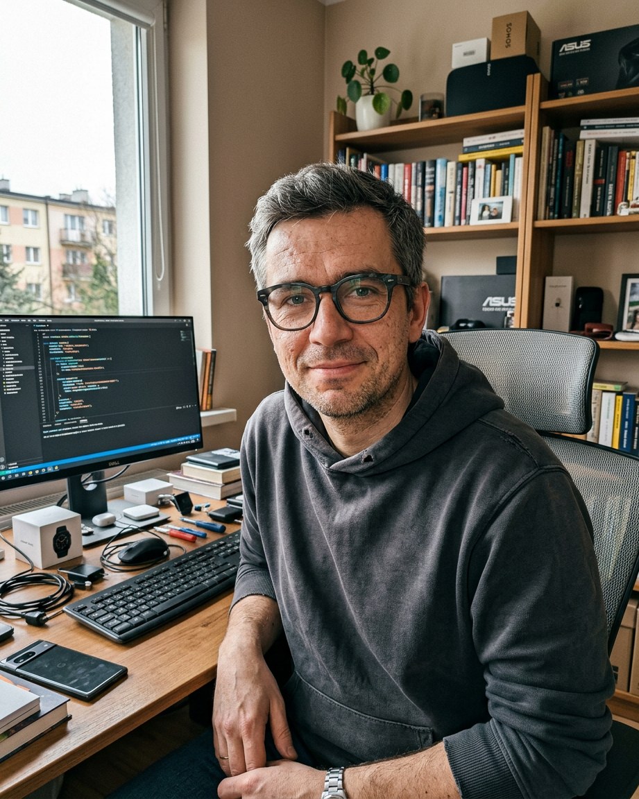 Sebastian Duda — aktor UGC z Gliwice