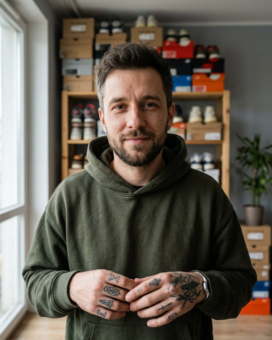 Szymon Baranowski — aktor UGC z Warszawa