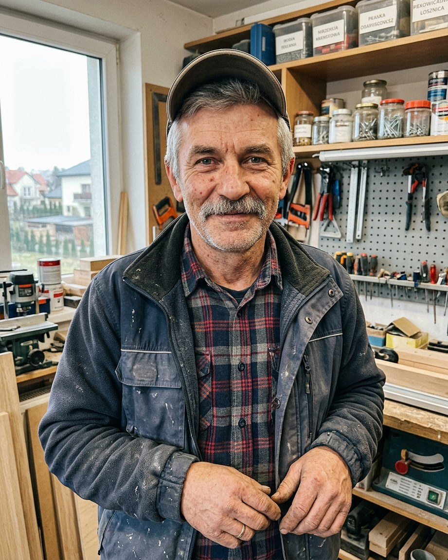 Tomasz Wiśniewski — aktor UGC z Gdańsk