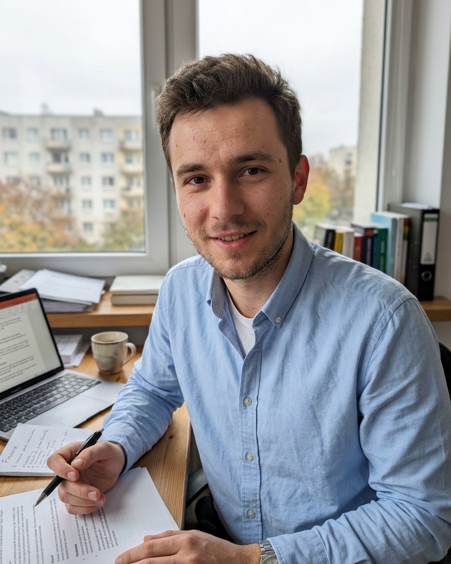 Wiktor Czarnecki — aktor UGC z Warszawa